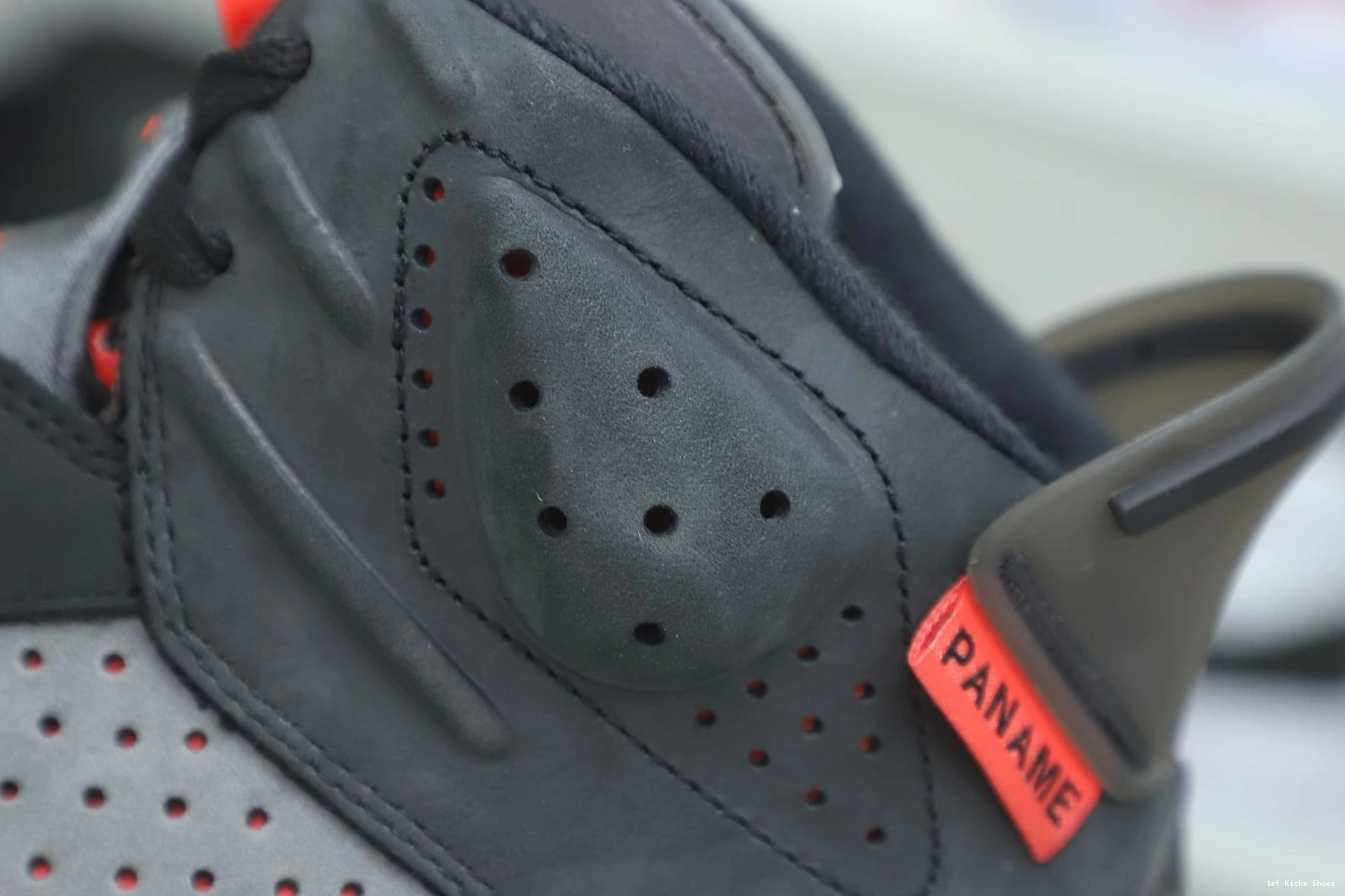 1st Kicks Shoes PARIS X 'IRON UrbanStyle 2004 Kimikick SAINT-GERMAIN 6 GREY' RETRO AIR JORDAN 1109